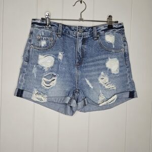 Blank Paige Denim Collection Jean Shorts Distresses Size S